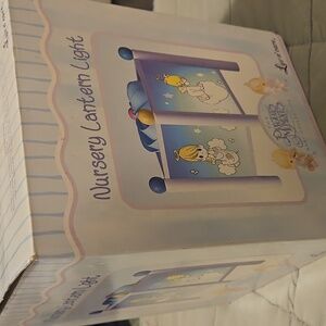 Precious Moments Spinning Nursery Lantern Light